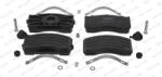 FERODO Set Placute Frana, Frana Disc Fcv1277Bfe Dennis Dagger Man Tgl I/Tgl Ii (FCV1277BFE)