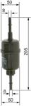 Bosch Filtru Combustibil 0450905926 Ford Fiesta V/Fusion/Ikon Ii Mazda 2/Verisa (0450905926)