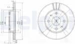 DELPHI Disc Frana Bg3555 Daihatsu Cuore Vii/Move/Sirion/Trevis/Yrv Subaru Justy Iv (BG3555)