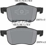 TEXTAR Set Placute Frana, Frana Disc 2307303 Volvo S60 I/S80 I/V70 Ii