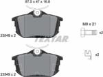 TEXTAR Set Placute Frana, Frana Disc 2354901 Haima (Faw) @3/E3/Haima 2/M3 Proton Impian