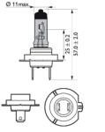 Philips Bec, Far Faza Lunga 12972Wvusm Abarth 500 / 595 / 695/500C / 595C / 695C Audi A1