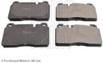 BLUE PRINT Set Placute Frana, Frana Disc Punte Fata Adv184222 Audi A6 C7/A7/Q5 Porsche Macan (ADV184222)