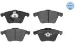 MEYLE Set Placute Frana, Frana Disc Punte Fata 0252391218 Cadillac Bls Ford Focus Ii