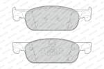 FERODO Set Placute Frana, Frana Disc Fdb4907 Dacia Logan Ii/Logan Mcv Ii/Sandero