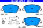 ATE Set Placute Frana, Frana Disc 13.0460-5679.2 Fiat Tipo (13.0460-5679.2)