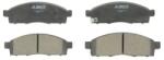 ABE Set Placute Frana, Frana Disc Punte Fata C11098Abe Nissan Nv200/Nv200 / Evalia