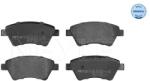 MEYLE Set Placute Frana, Frana Disc Punte Fata 0252393018 Renault Kangoo/Megane Ii