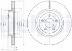 DELPHI Disc Frana Bg9050 Chrysler 300C Lancia Thema (BG9050)