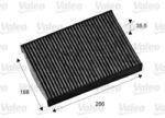 VALEO Filtru, Aer Habitaclu 715673 Peugeot 508/508 I/508 Sw I
