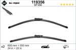 SWF Lamela Stergator Fata 119356 Fiat Multipla Volvo S60 I/S80 I/V70 Ii/Xc90 I