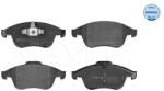 MEYLE Set Placute Frana, Frana Disc Punte Fata 0252471018 Renault Clio Iv/Fluence