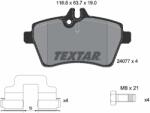 TEXTAR Set Placute Frana, Frana Disc 2407701 Mercedes-Benz A-Class (2407701)