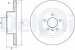 DELPHI Disc Frana Bg4644C Bmw X3/X4 (BG4644C)