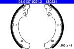 ATE Set Saboti Frana 03.0137-0231.2 Lada 110/111/112/Granta/Kalina/Kalina Ii/Priora