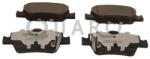 QUARO Set Placute Frana, Frana Disc Qp2058C Toyota Auris/Corolla