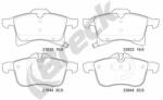 BRECK Set Placute Frana, Frana Disc 238320070210 Opel Adam/Astra G/Astra G Classic (238320070210)