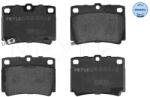 MEYLE Set Placute Frana, Frana Disc Puntea Spate 0252359315/W Ford Escort V/Escort Vi (0252359315/W)