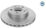 MEYLE Disc Frana Punte Fata 0835212098/Pd Mercedes-Benz C-Class/C-Class T-Model (0835212098/PD)