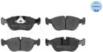 MEYLE Set Placute Frana, Frana Disc Punte Fata 0252127319 Volvo 850/C70 I/S70/V70 I (0252127319)
