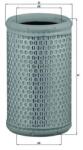 KNECHT Filtru Aer Lx646/1 Nissan Kubistar Renault Clio I/Clio Ii/Kangoo/Twingo I