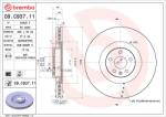BREMBO Disc Frana 09. C937.11 Volvo Xc60 Ii/Xc90 Ii Volvo Asia Xc60 Ii (09.C937.11)
