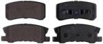 MAXGEAR Set Placute Frana, Frana Disc Puntea Spate 19-1990 Baic Senova X65 Chrysler 200 (19-1990)