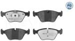 MEYLE Set Placute Frana, Frana Disc Punte Fata 0252318320/Pd Bmw 3/X3/Z4