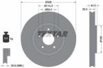 TEXTAR Disc Frana 92169903 Mitsubishi Lancer Vi/Lancer Vii