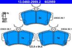 ATE Set Placute Frana, Frana Disc 13.0460-2959.2 Chrysler Pt Cruiser