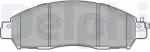 DELPHI Set Placute Frana, Frana Disc Lp3291 Nissan Leaf/Navara Np300/Nv200 (LP3291)