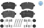 MEYLE Set Placute Frana, Frana Disc Puntea Spate 0252923221 Iveco Daily Iv/Daily V (0252923221)