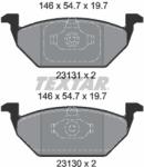 TEXTAR Set Placute Frana, Frana Disc 2313001 Audi A1/A1 Allstreet/A1 City Carver/A3