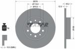 TEXTAR Disc Frana 92145203 Alfa Romeo 159/Brera/Spider