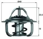 MAHLE Termostat, Lichid Racire Tx187D Audi 50/80 B1 Chevrolet Aveo / Kalos Daewoo Cielo (TX187D)
