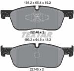 TEXTAR Set Placute Frana, Frana Disc 2214601 Jaguar E-Pace Land Rover Discovery Sport