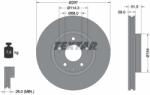 TEXTAR Disc Frana 92257403 Hongqi E-Hs3/H5 Mazda 6/Cx-5 Mazda (Changan) Cx-5