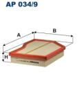 FILTRON Filtru Aer Ap034/9 Mercedes-Benz A-Class/B-Class/Cla/Cla Shooting Brake/Gla/Glb