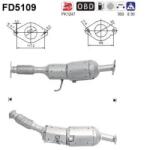 AS Filtru Funingine/Particule, Sist. De Esapament Fd5109 Nissan Qashqai I