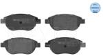 MEYLE Set Placute Frana, Frana Disc Punte Fata 0252360019 Citroën C3 I/C4/C4 I/Xsara