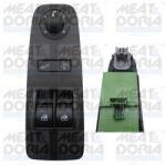 MEAT & DORIA Comutator, Macara Geam Fata Stanga 26285 Fiat Ducato (26285)