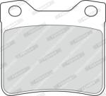 FERODO Set Placute Frana, Frana Disc Fdb1415 Peugeot 406/605/607 (FDB1415)
