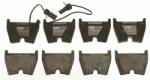 TRW Set Placute Frana, Frana Disc Gdb1507 Audi A4 B8/A5/A6 C5/R8 Lamborghini Gallardo