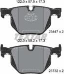 TEXTAR Set Placute Frana, Frana Disc 2344704 Bmw X5/X6 (2344704)