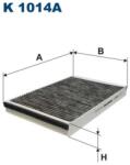 FILTRON Filtru, Aer Habitaclu K1014A Opel Astra G/Astra G Classic/Astra H/Astra H Gtc