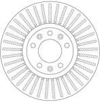 TRW Disc Frana Df6419 Citroën Berlingo/Berlingo Multispace/C4 Picasso Ii/C5 Aircross