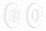 BERAL Disc Frana Bcr330A Man Foc/L2000/Tgl I/Tgl Ii