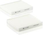 MANN-FILTER Filtru, Aer Habitaclu Dedesubtul Torpedoului Cu2533-2 Alpina B5/B6/B6 Gran/B7/D5 (CU2533-2)