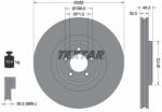 TEXTAR Disc Frana 92186305 Jaguar F-Type/S-Type Ii/Xf I/Xf Sportbrake/Xj/Xk Ii (92186305)