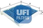 UFI Filtru, Aer Habitaclu 34.126. 00 Volvo C70 I/S60 I/S70/S80 I/V70 Ii/Xc90 I